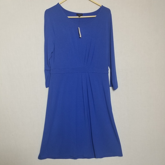 Talbots Dresses & Skirts - Talbots Modest Blue Dress